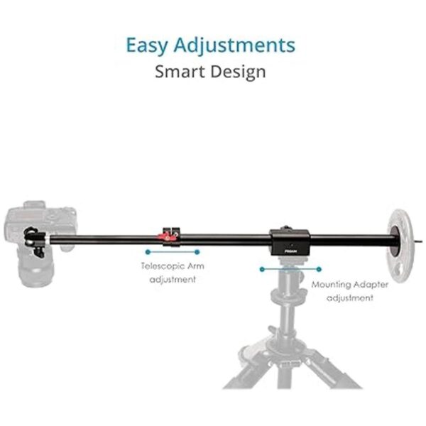 PROAIM Poste de brazo para cámara de fotos y vídeo para_2