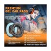 PROHEAR 037 almohadillas de gel Bluetooth 5.0 con_3