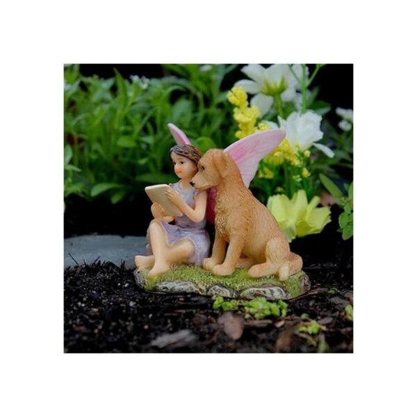 PRETMANNS Figuras de hadas de jardín Hadas para jardín_4