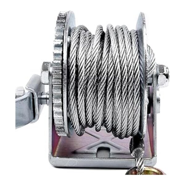 PROFLine Cable de acero de 600 libras cabrestante de mano
