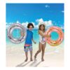 POZA Paquete de 4 tubos flotadores inflables para piscina_4