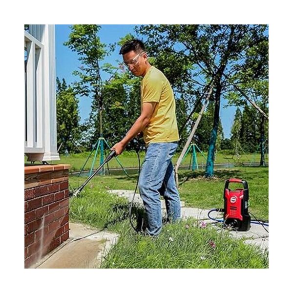 POWERWORKS Lavadora a presión eléctrica 1700 PSI 1.2 GPM