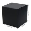 PQZKLDP Paquete de 15 cajas plegables de 6 x 6 x 6_5