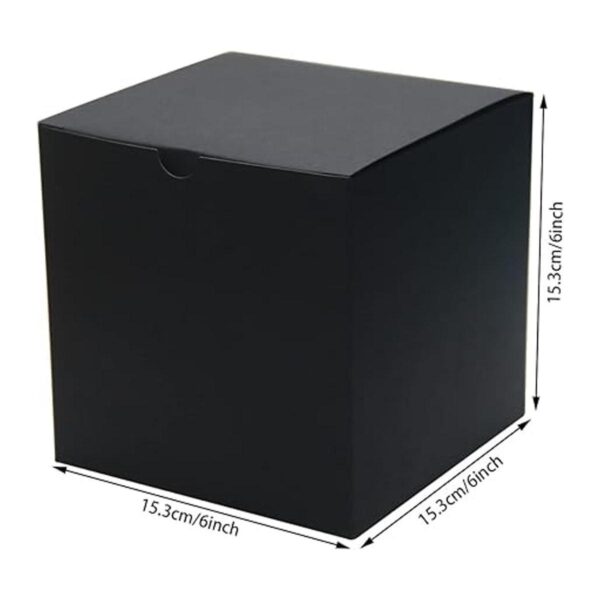 PQZKLDP Paquete de 15 cajas plegables de 6 x 6 x 6_5