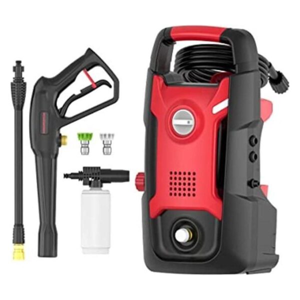 POWERWORKS Lavadora a presión eléctrica 1700 PSI 1.2 GPM