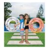 POZA Paquete de 4 tubos flotadores inflables para piscina_5