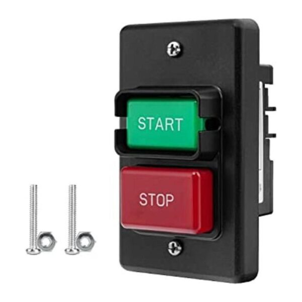 POWERTEC 71652 Interruptor de encendidoapagado monofásico