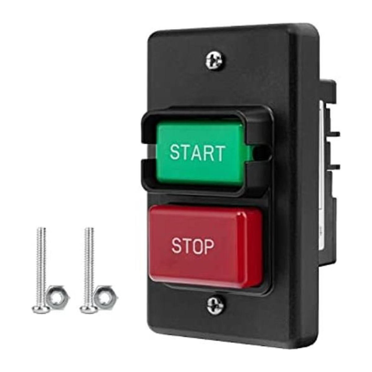 POWERTEC 71652 Interruptor de encendidoapagado monofásico