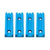 POWERTEC 71698 Kit de intersección de pista T 2 unidades