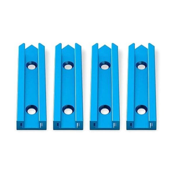 POWERTEC 71698 Kit de intersección de pista T 2 unidades