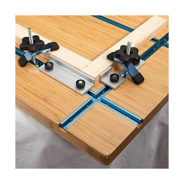 POWERTEC 71698 Kit de intersección de pista T 2 unidades
