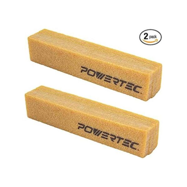 POWERTEC 71002P2 Barra de limpieza abrasiva para bandas de_1