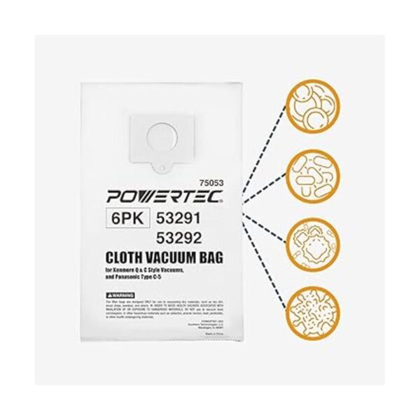 POWERTEC para Kenmore Canister Q C Style 5055 50557