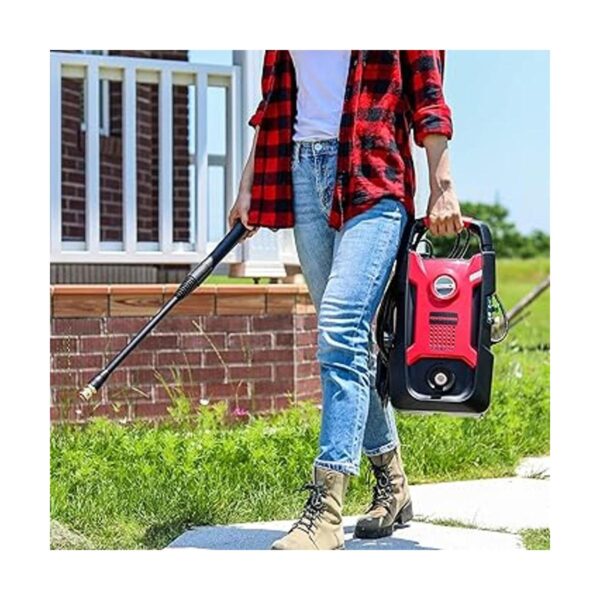POWERWORKS Lavadora a presión eléctrica 1700 PSI 1.2 GPM