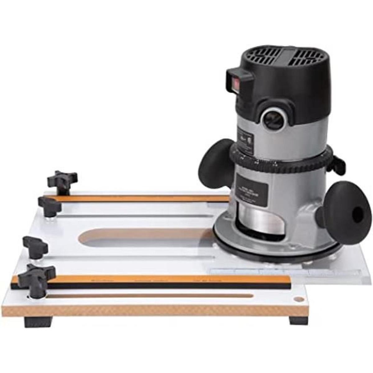 POWERTEC 71399 Plantilla de estriado para enrutador
