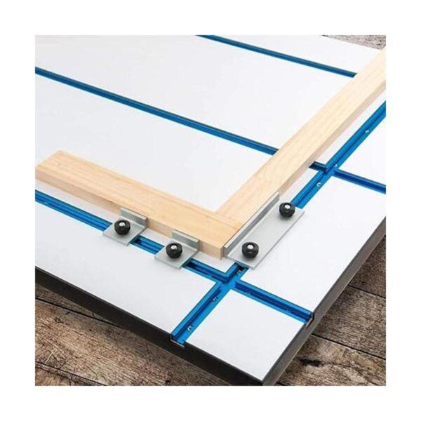 POWERTEC 71698 Kit de intersección de pista T 2 unidades