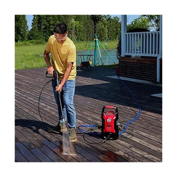 POWERWORKS Lavadora a presión eléctrica 1700 PSI 1.2 GPM
