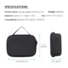 PONYRC Bolsa de almacenamiento portátil para DJI Mini 3_5