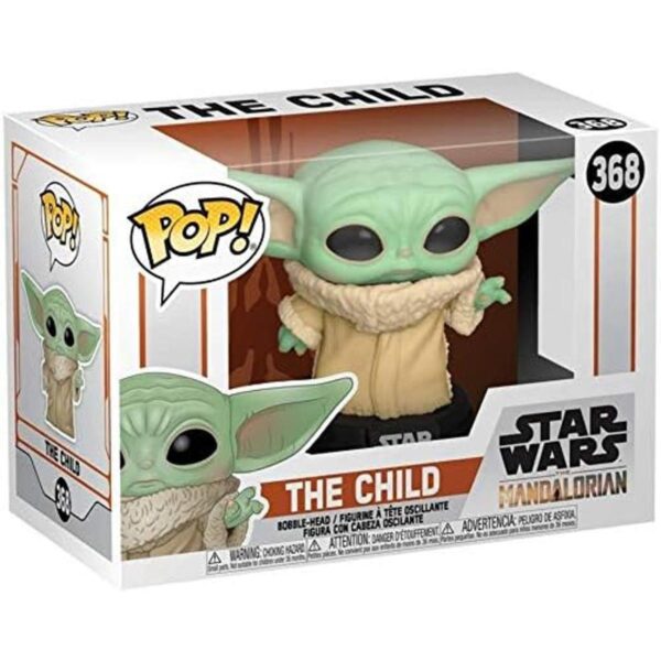 POP Funko Star Wars The Mandalorian Figura de vinilo
