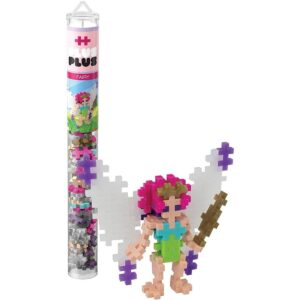 PLUS PLUS PLUS Fairy Tubo de 70 piezas construcción de_1