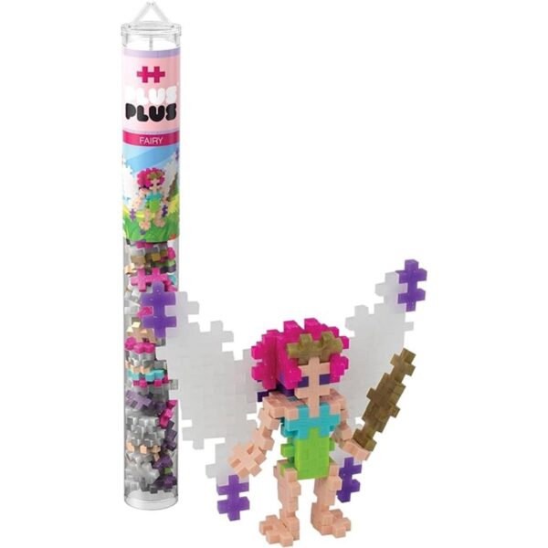 PLUS PLUS PLUS Fairy Tubo de 70 piezas construcción de_1