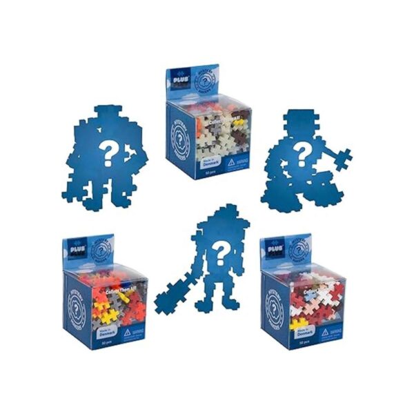 PLUS PLUS Juego de 3 creadores de misterio Serie 1_2