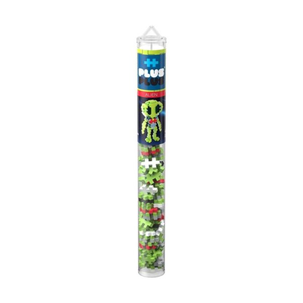 PLUS PLUS Alien Tubo de 70 piezas construcción de_3