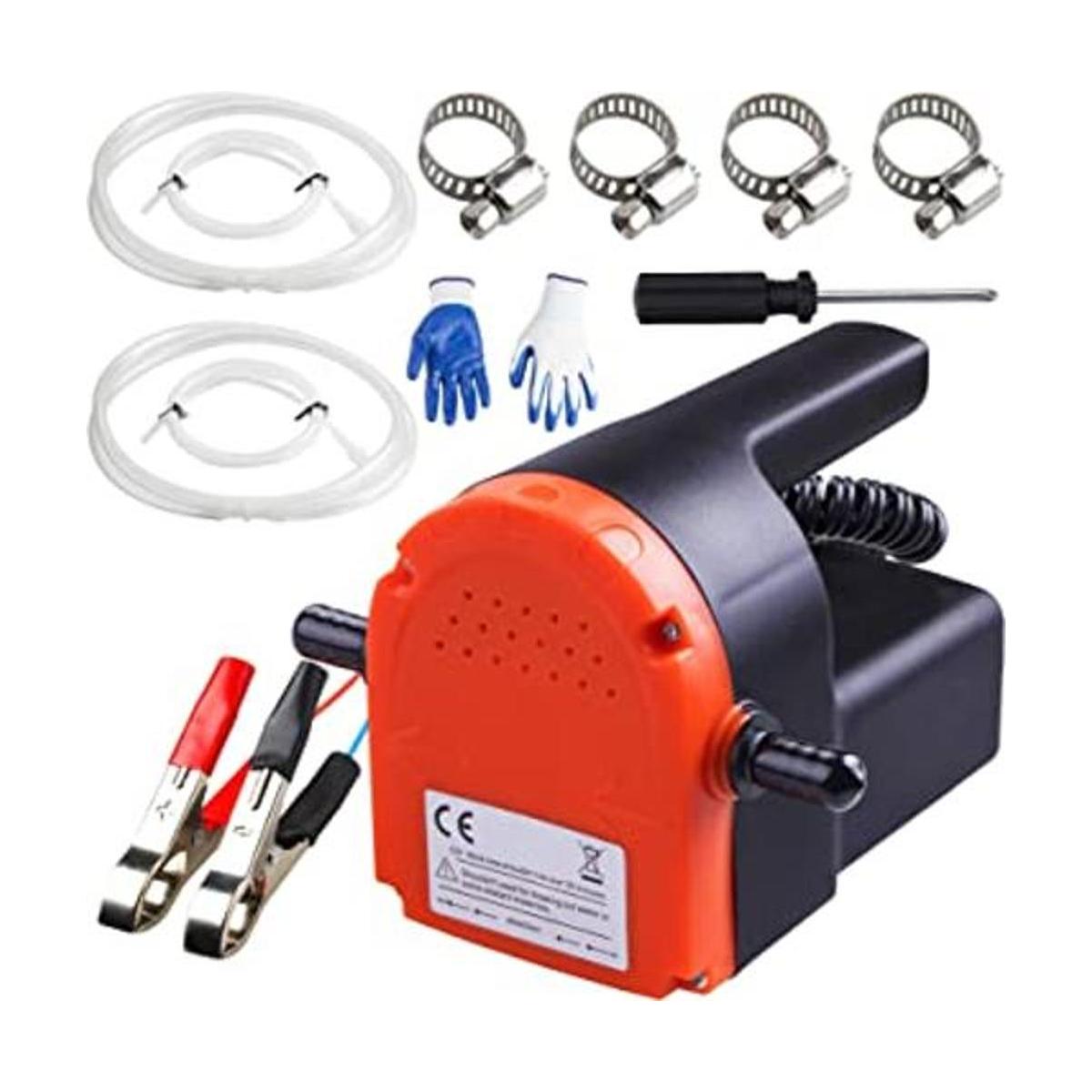 PLUMIA Extractor de bomba de cambio de aceite de 12 V y