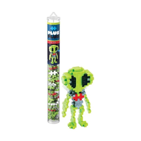 PLUS PLUS Alien Tubo de 70 piezas construcción de_1