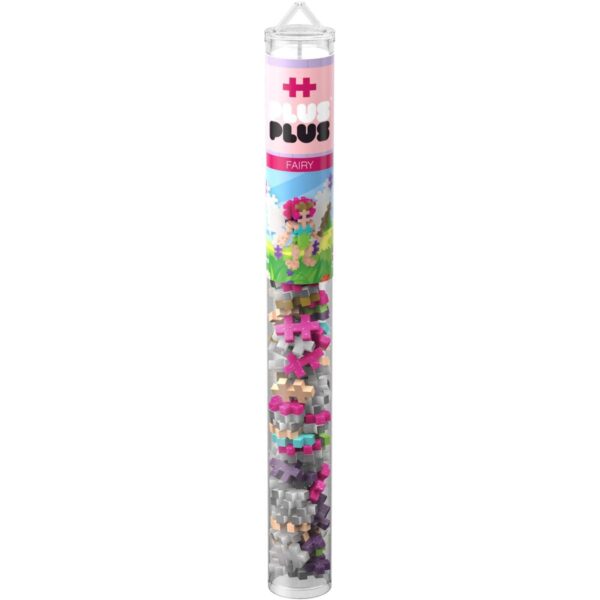 PLUS PLUS PLUS Fairy Tubo de 70 piezas construcción de_5