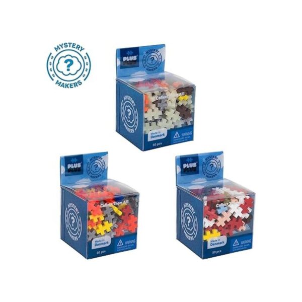 PLUS PLUS Juego de 3 creadores de misterio Serie 1_5