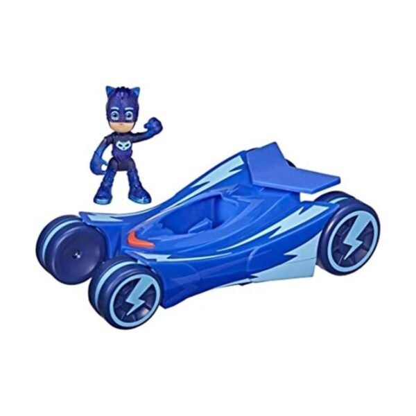 PJ Masks Glow Go CatCar Vehículo de juguete preescolar_1