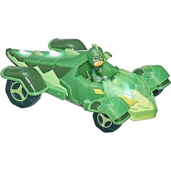 PJ Masks Toys Glow Go GekkoMobile coches de juguete_2