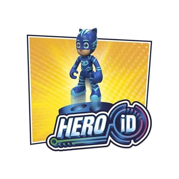 PJ Masks Glow Go CatCar Vehículo de juguete preescolar_4
