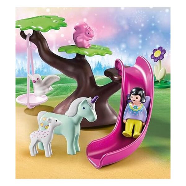 PLAYMOBIL Parque infantil de hadas_3