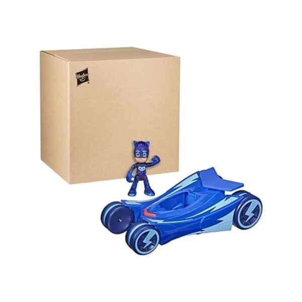 PJ Masks Glow Go CatCar Vehículo de juguete preescolar_2
