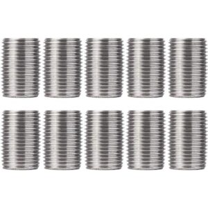 PIPE DCOR 12 pulg. x Cerrar Pezón de acero galvanizado