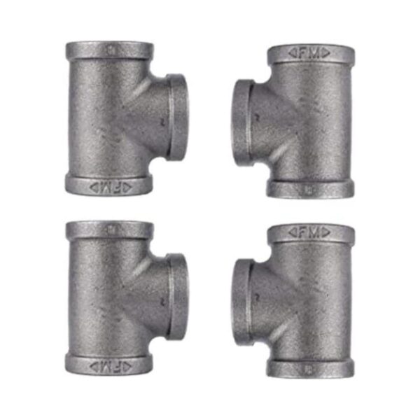 PIPE DCOR Camiseta de hierro maleable 1.0 in 4_1