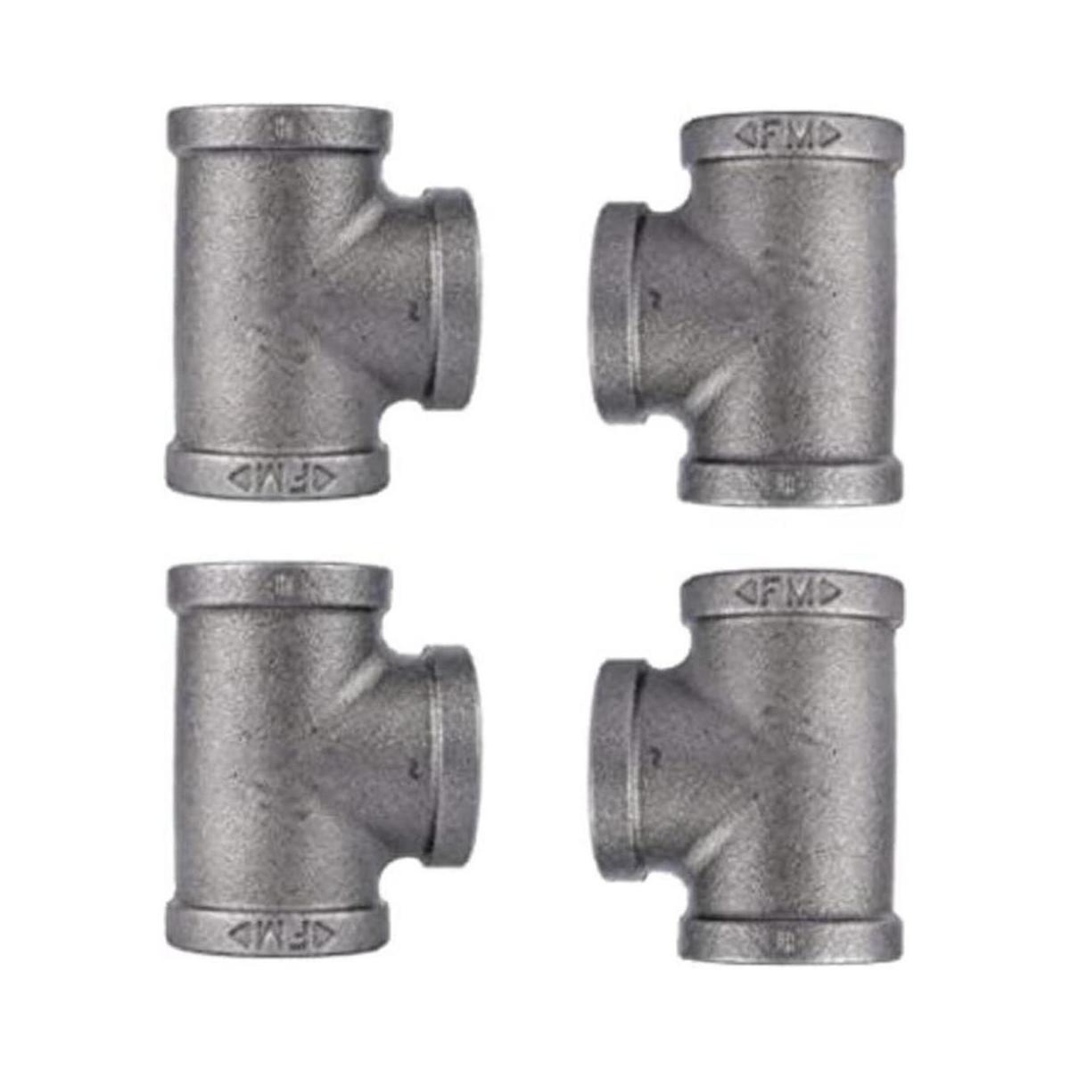 PIPE DCOR Camiseta de hierro maleable 1.0 in 4