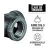 PIPE DCOR Codo de hierro maleable negro de 90 grados 4_4