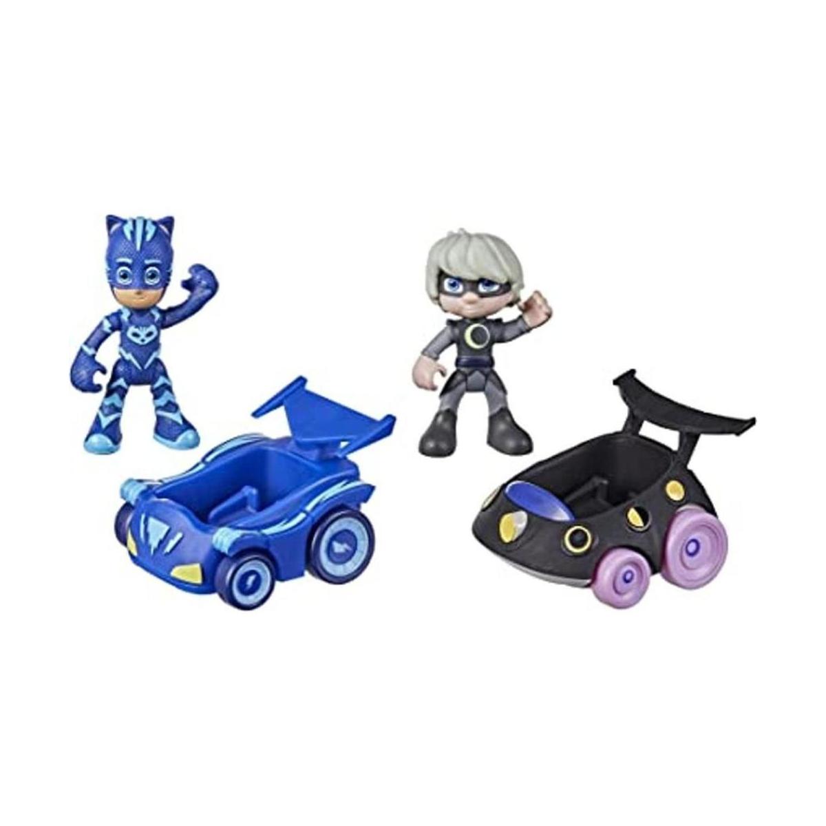 PJ Masks Catboy vs Luna Girl Battle Racers juguete