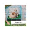 PINVNBY 4 almohadillas para caja de anidación de pollo