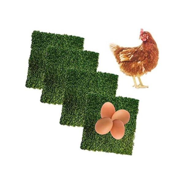 PINVNBY 4 almohadillas para caja de anidación de pollo
