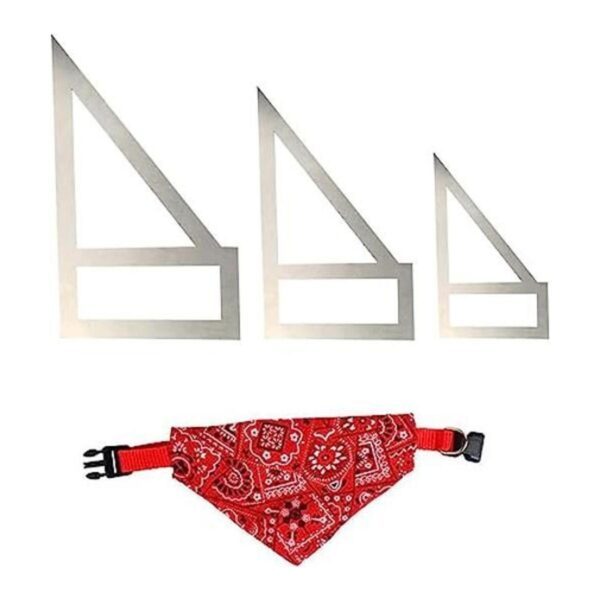 PIAOLGYI Juego de 3 piezas de bandana reversible para_1
