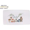 PINNKKU Juego de ropa de cama de 3 piezas con animales del