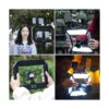 PICTRON U200 Anillo de luz LED de mano para selfie luz_2