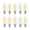 PIFUT Bombilla LED E14 regulable 110 V 300 lúmenes_1