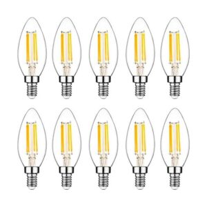 PIFUT Bombilla LED E14 regulable 110 V 300 lúmenes_1
