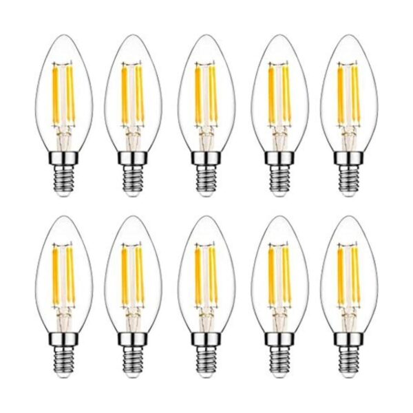 PIFUT Bombilla LED E14 regulable 110 V 300 lúmenes_1