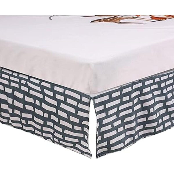 PINNKKU Juego de ropa de cama de 3 piezas con animales del